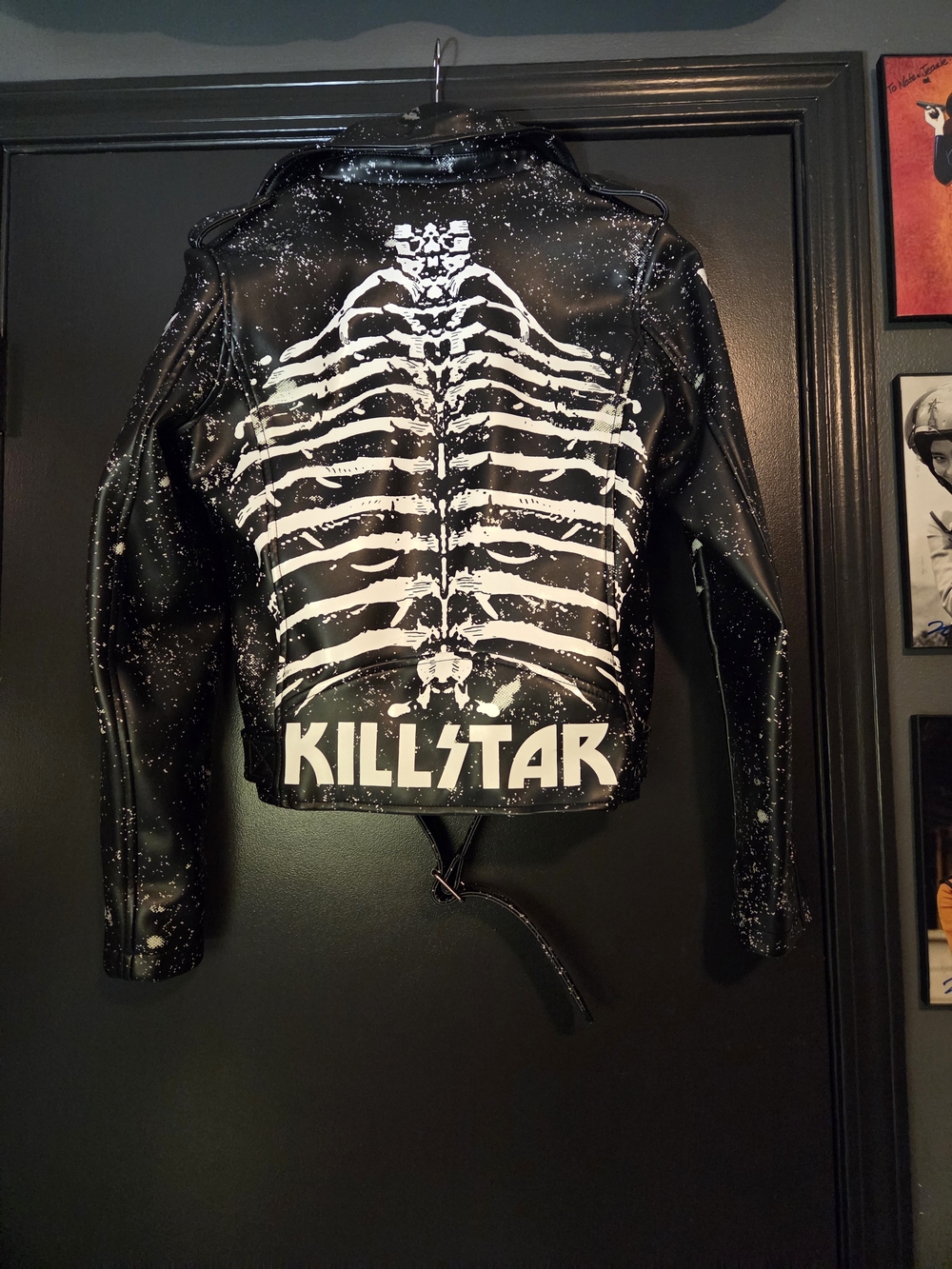 Killstar Skeleton Jacket